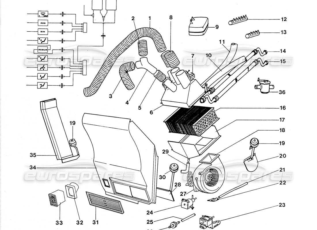 teilediagramm mit der teilenummer 009240013