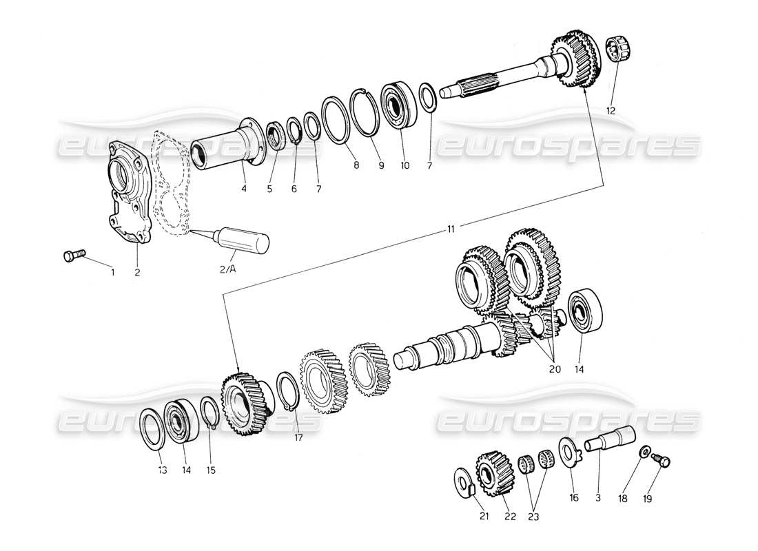 teilediagramm mit der teilenummer 315020381