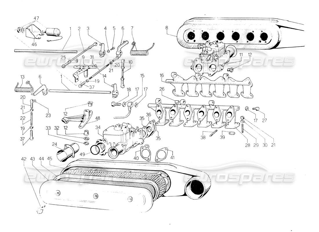 teilediagramm mit der teilenummer 008300508