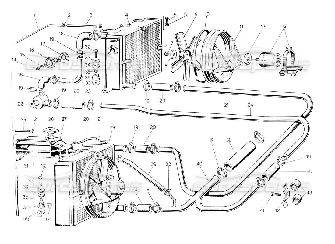 teilediagramm mit der teilenummer 001710053