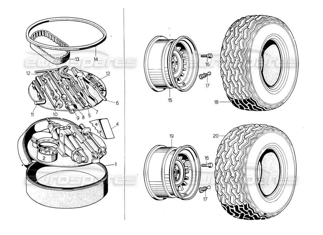 teilediagramm mit der teilenummer 004801921