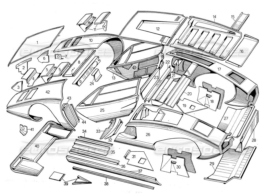 teilediagramm mit der teilenummer 007029004