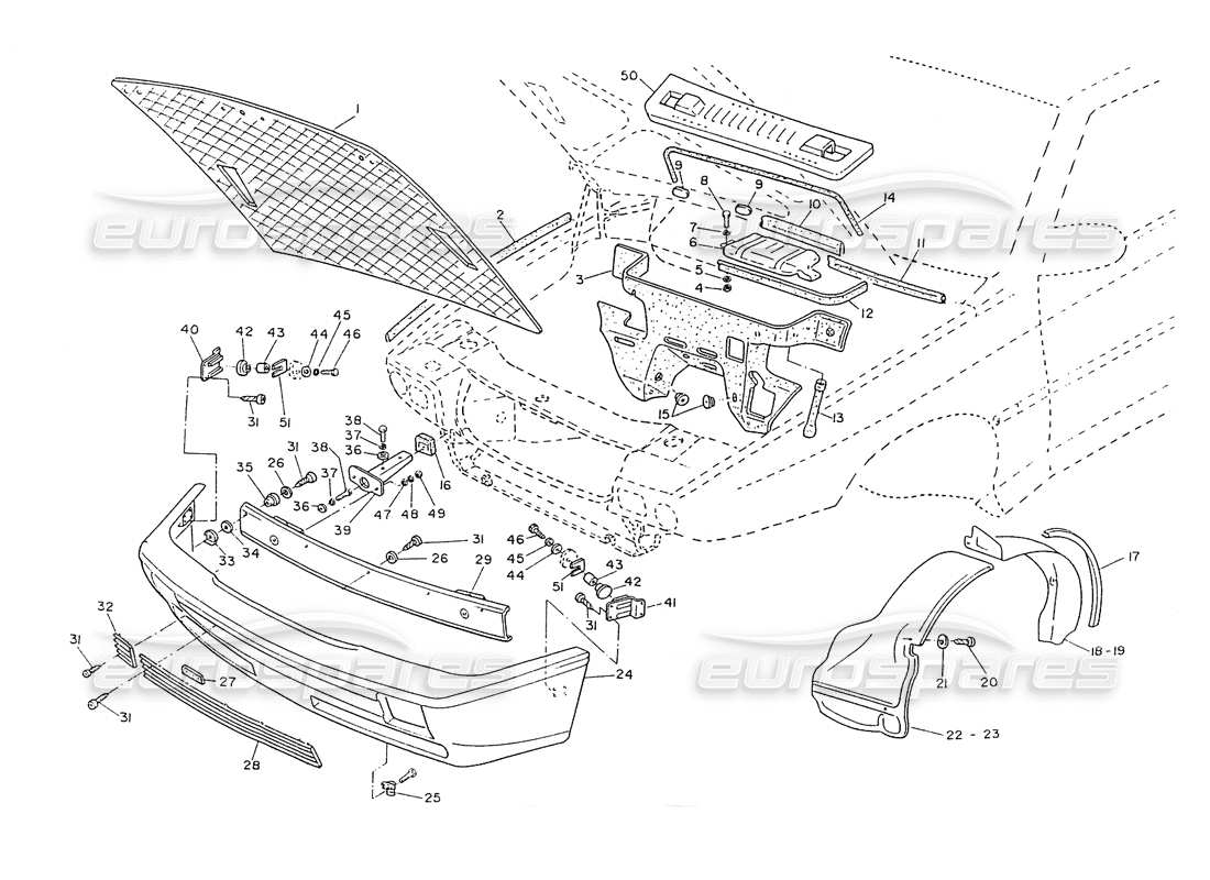 teilediagramm mit der teilenummer 366300380