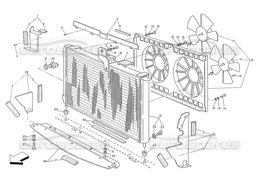 teilediagramm mit der teilenummer 56714