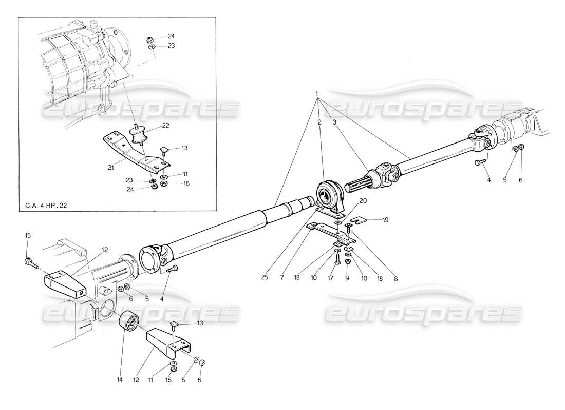 teilediagramm mit der teilenummer 336003102