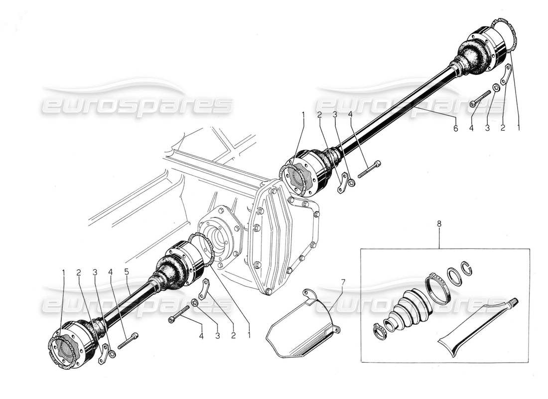 teilediagramm mit der teilenummer 008410812