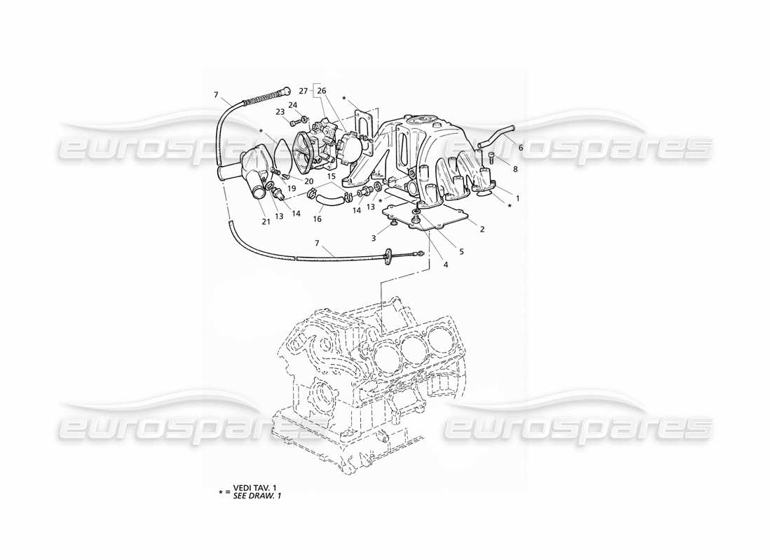 teilediagramm mit der teilenummer 318253118