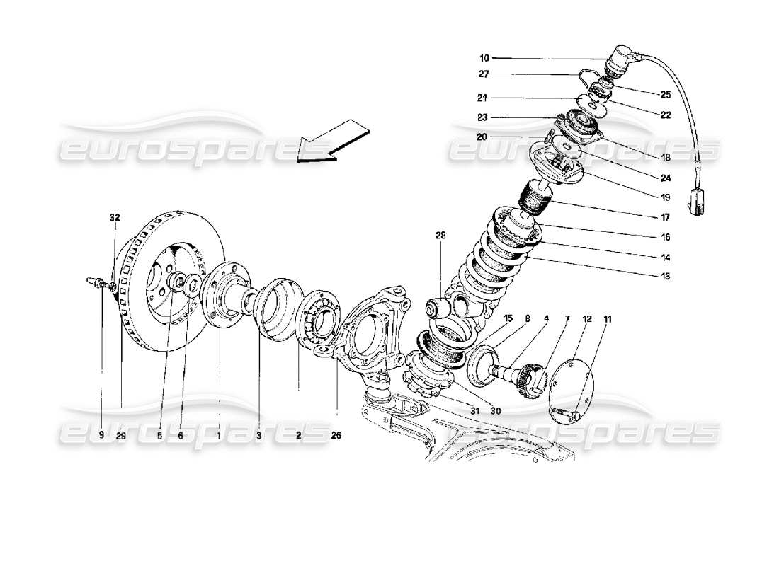 teilediagramm mit der teilenummer 143042