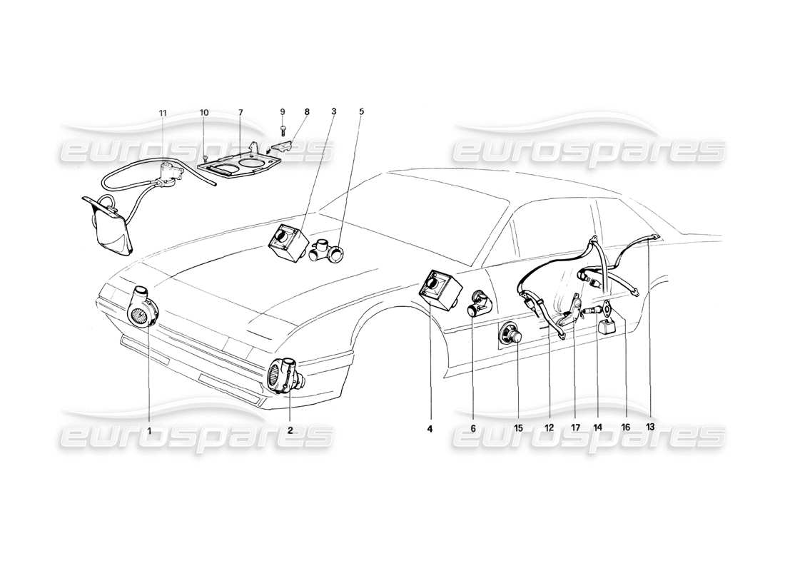 teilediagramm mit der teilenummer 117815