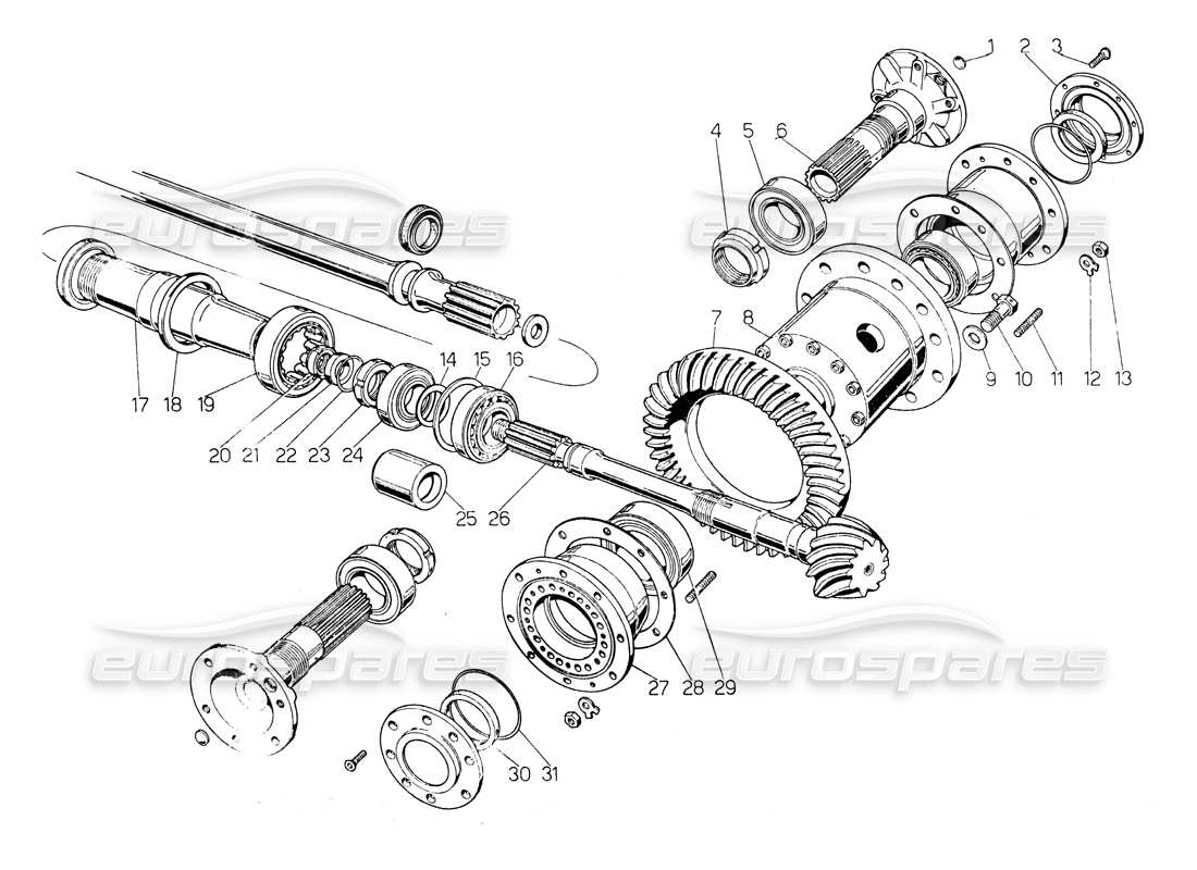 teilediagramm mit der teilenummer 008931401