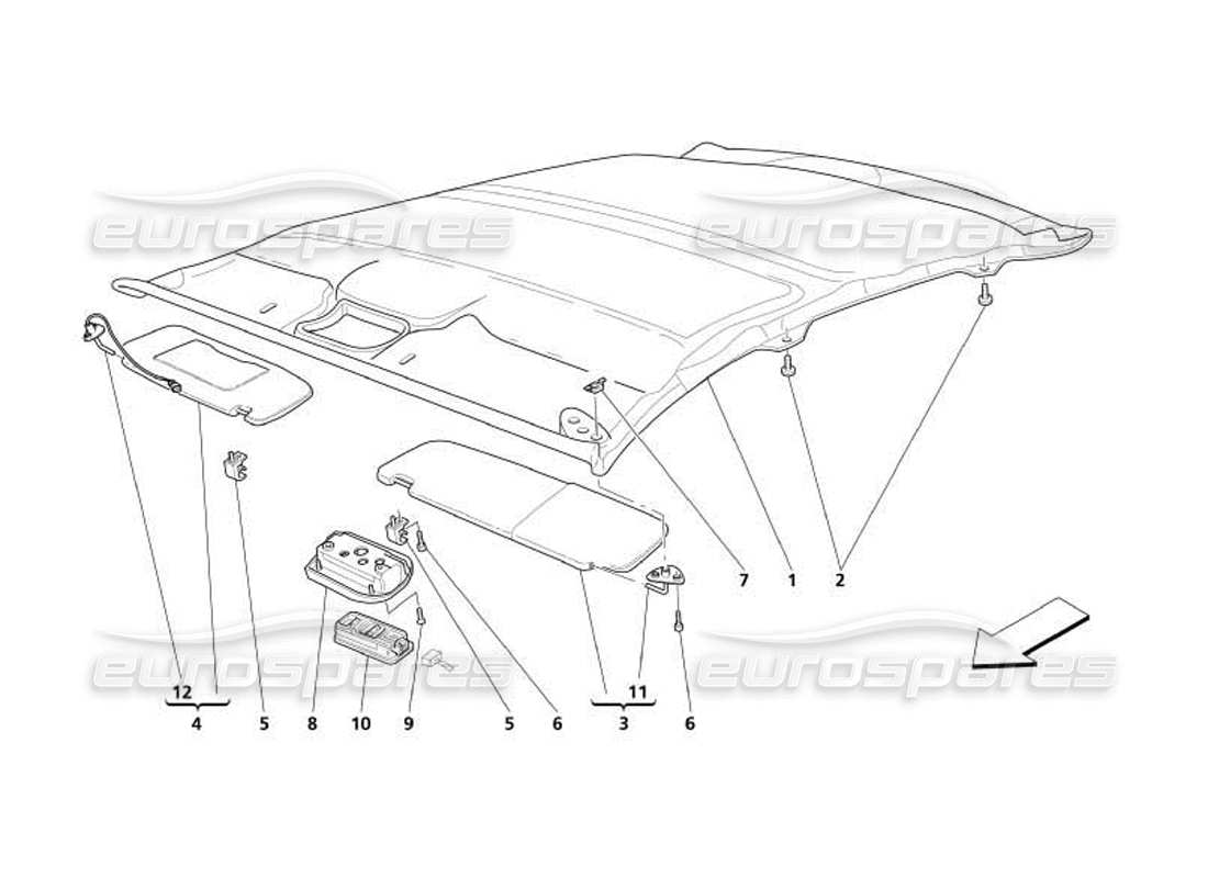 teilediagramm mit der teilenummer 14647490