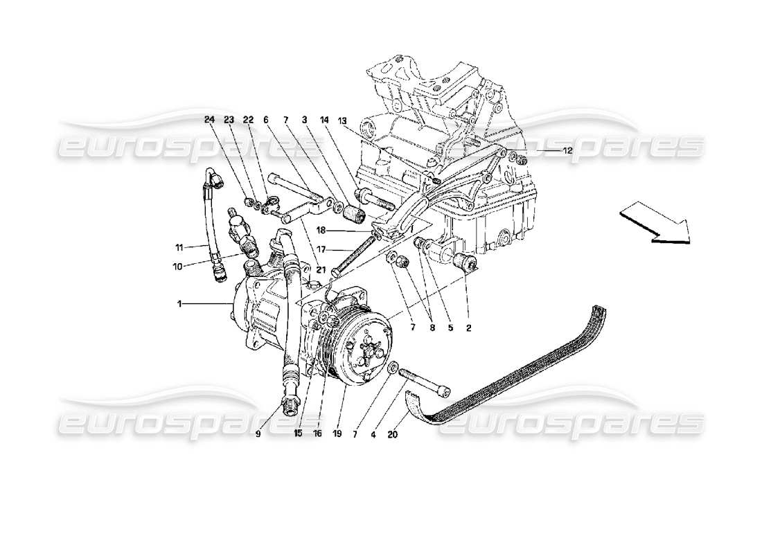 teilediagramm mit der teilenummer 62883700