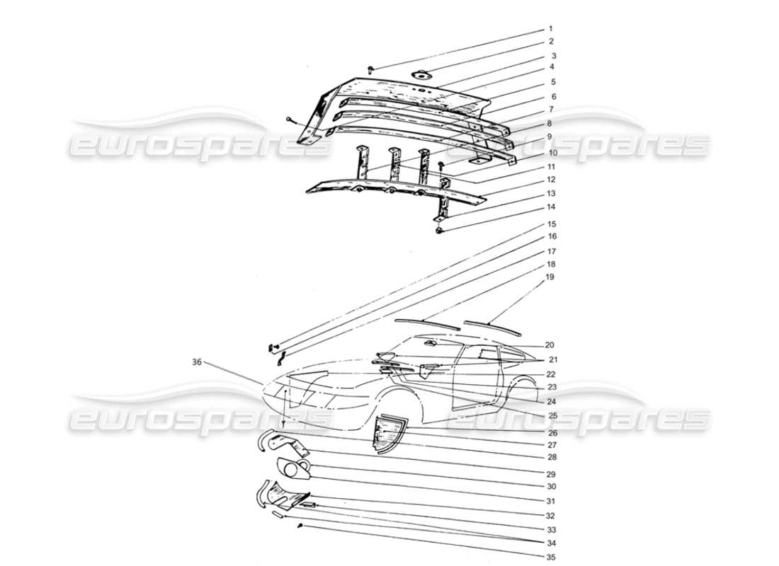 teilediagramm mit der teilenummer 0300586