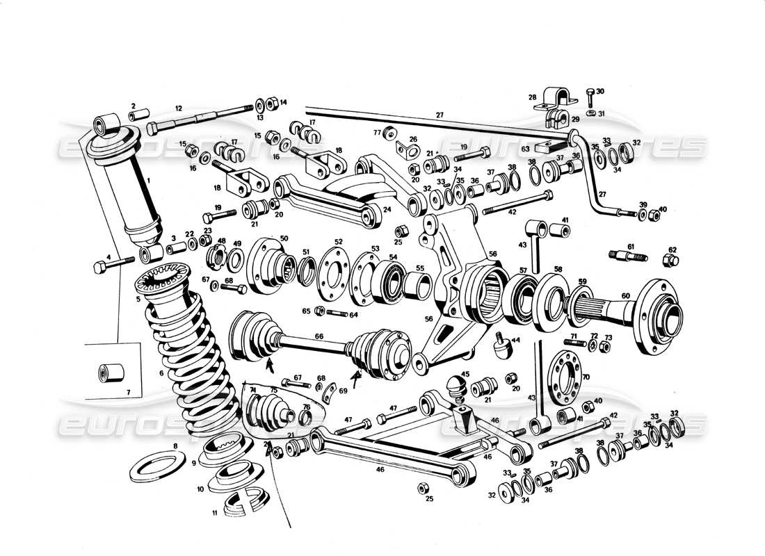 teilediagramm mit der teilenummer 117 sp 67882