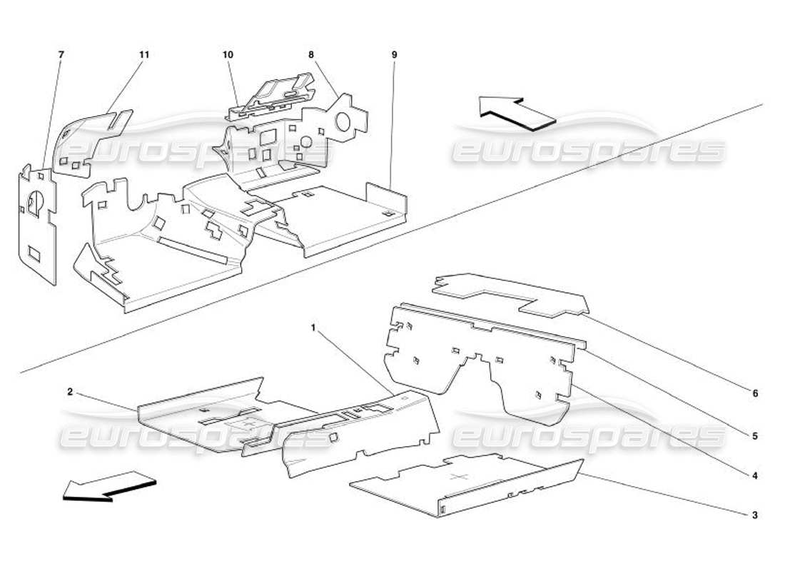 teilediagramm mit der teilenummer 66403000