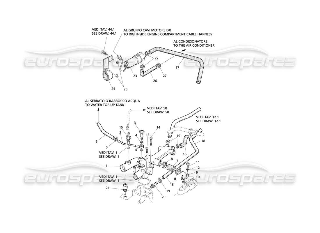 teilediagramm mit der teilenummer 375590480