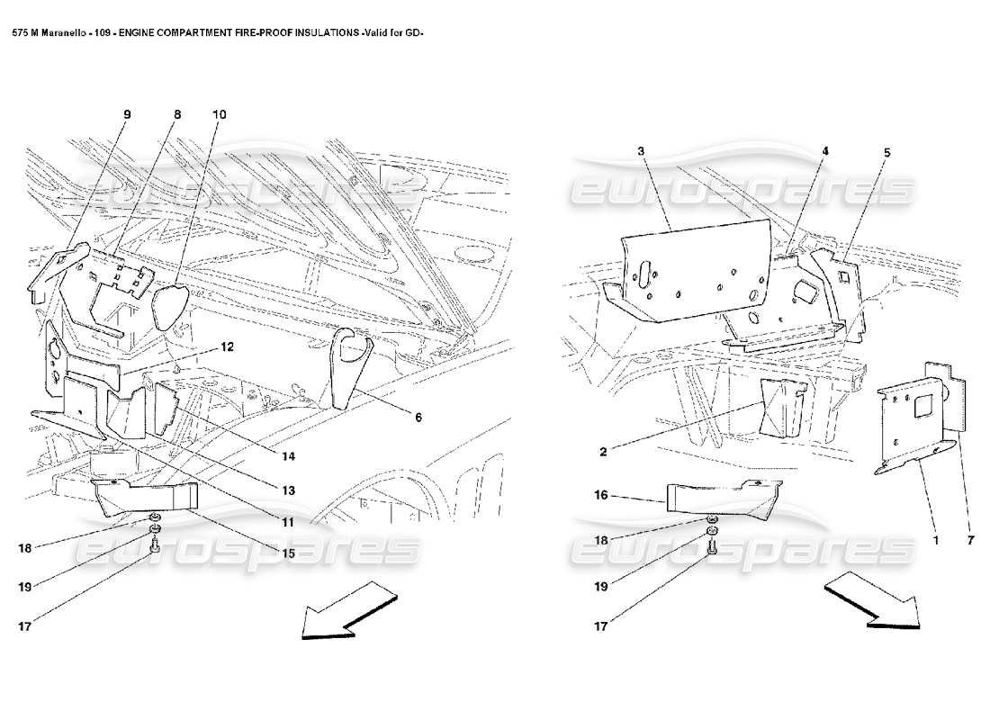 teilediagramm mit der teilenummer 66927000