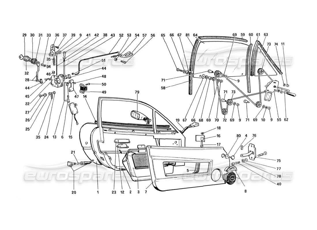 teilediagramm mit der teilenummer 60877500