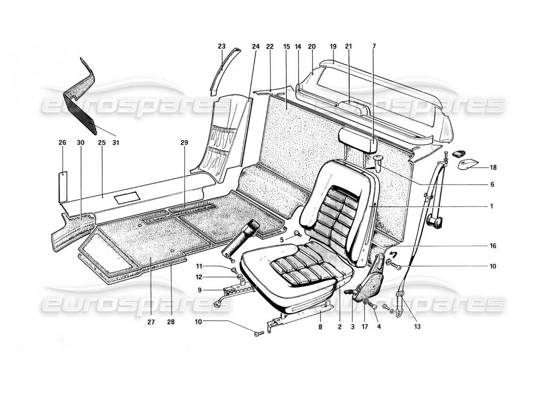 teilediagramm mit der teilenummer 50346105