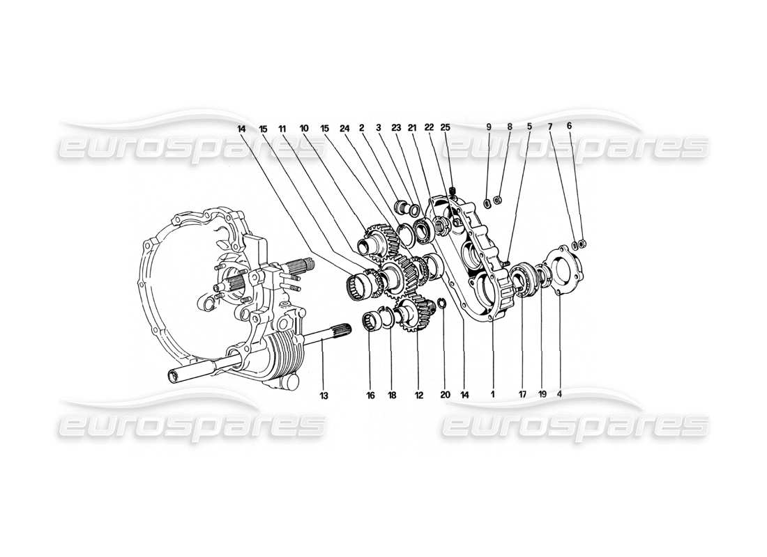 teilediagramm mit der teilenummer 119812