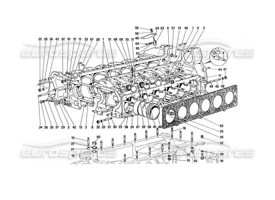 teilediagramm mit der teilenummer 109521