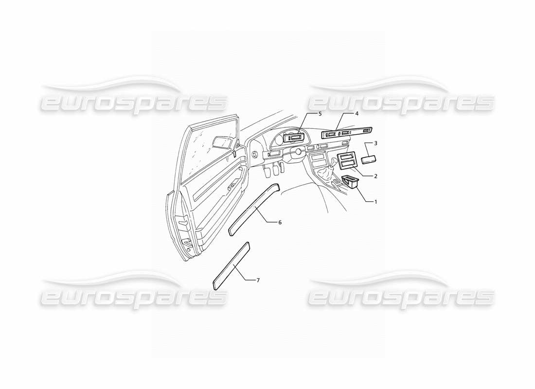 teilediagramm mit der teilenummer 368303232