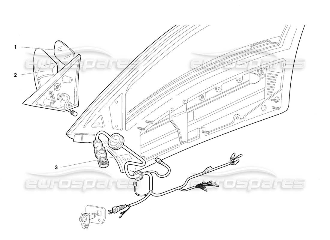 teilediagramm mit der teilenummer 009490405