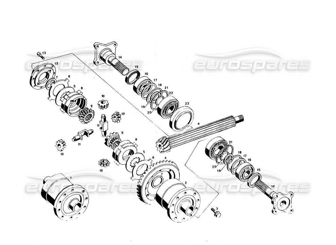 teilediagramm mit der teilenummer 117 tc 77318