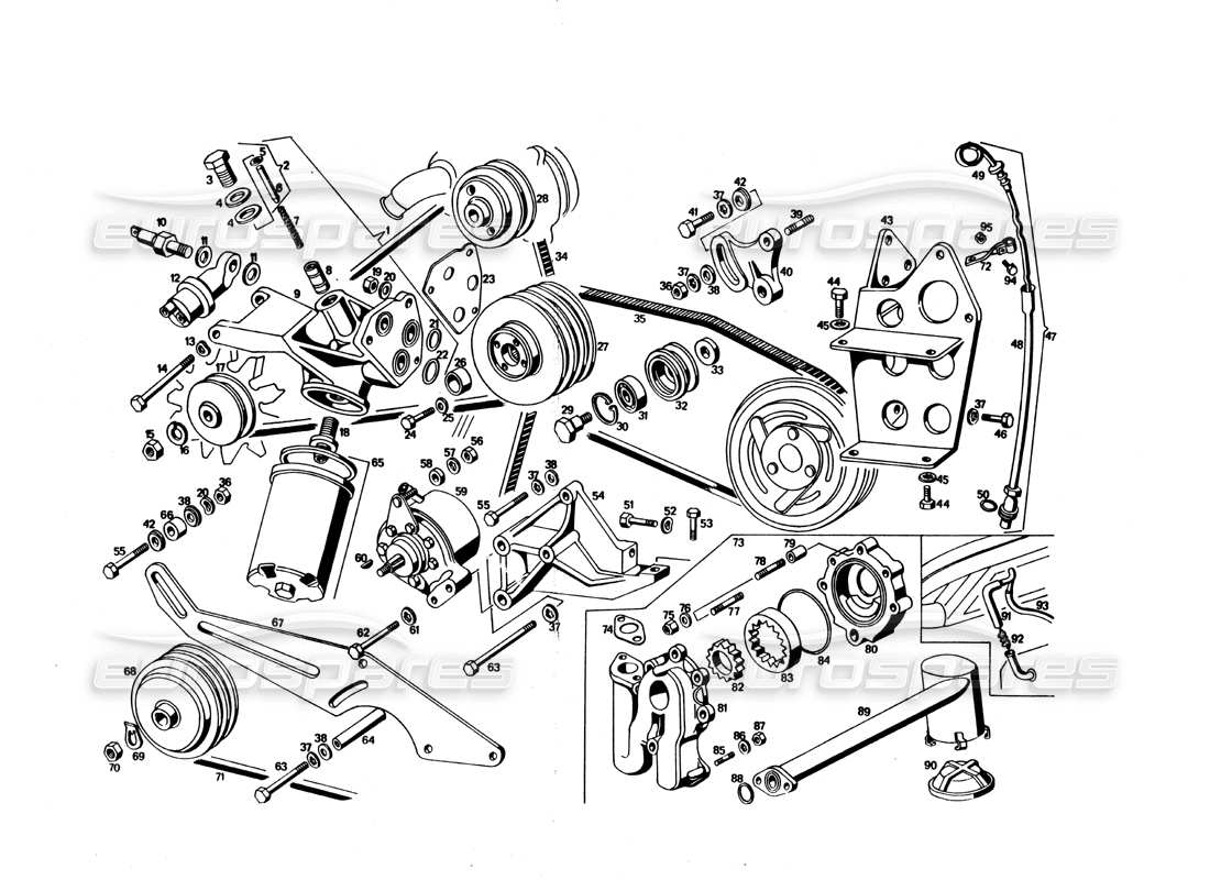 teilediagramm mit der teilenummer ctr 72619