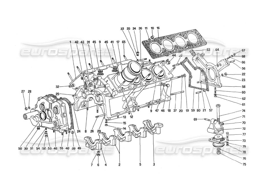 teilediagramm mit der teilenummer 136102