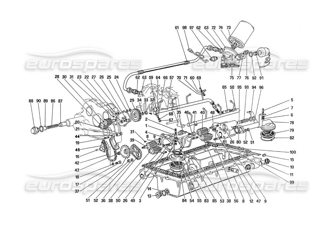 teilediagramm mit der teilenummer 122592