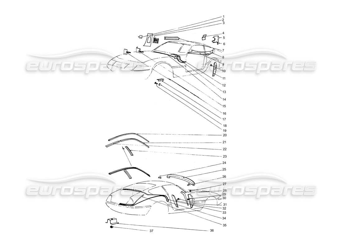 teilediagramm mit der teilenummer 0301800