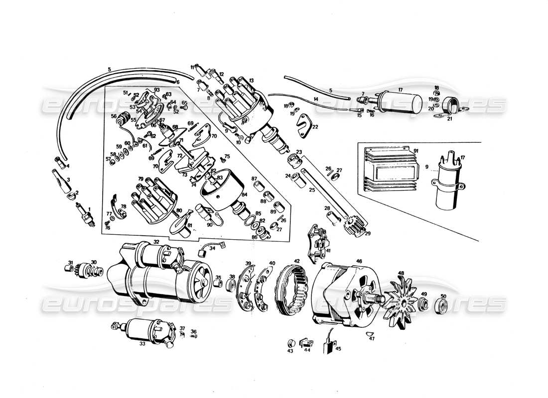 teilediagramm mit der teilenummer me74820