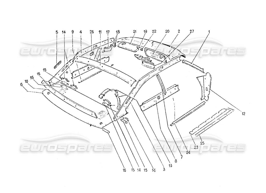 teilediagramm mit der teilenummer 251-64-200-00