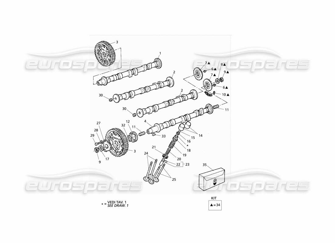 teilediagramm mit der teilenummer 452032924