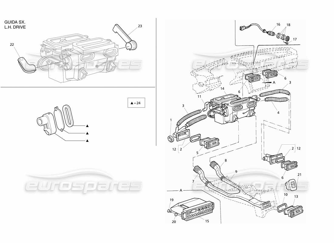 teilediagramm mit der teilenummer 315520325