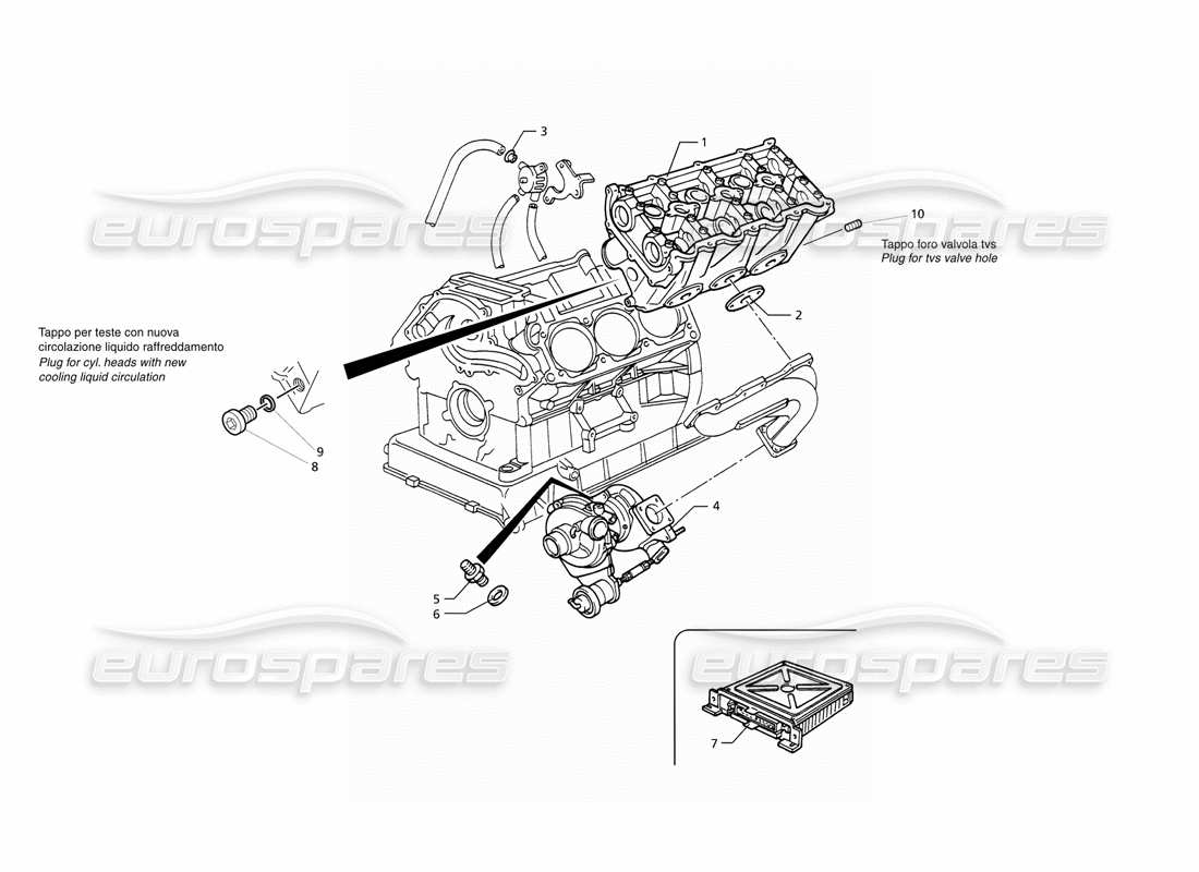 teilediagramm mit der teilenummer 583079500