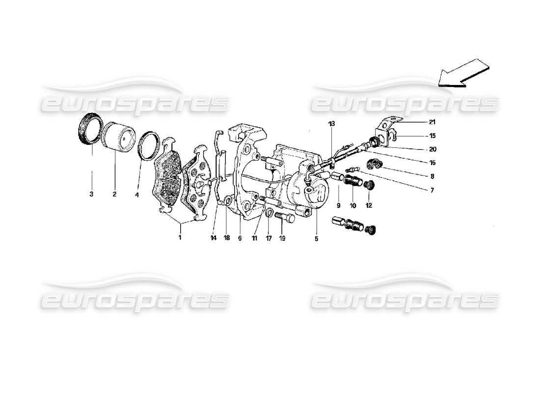 teilediagramm mit der teilenummer 14560187