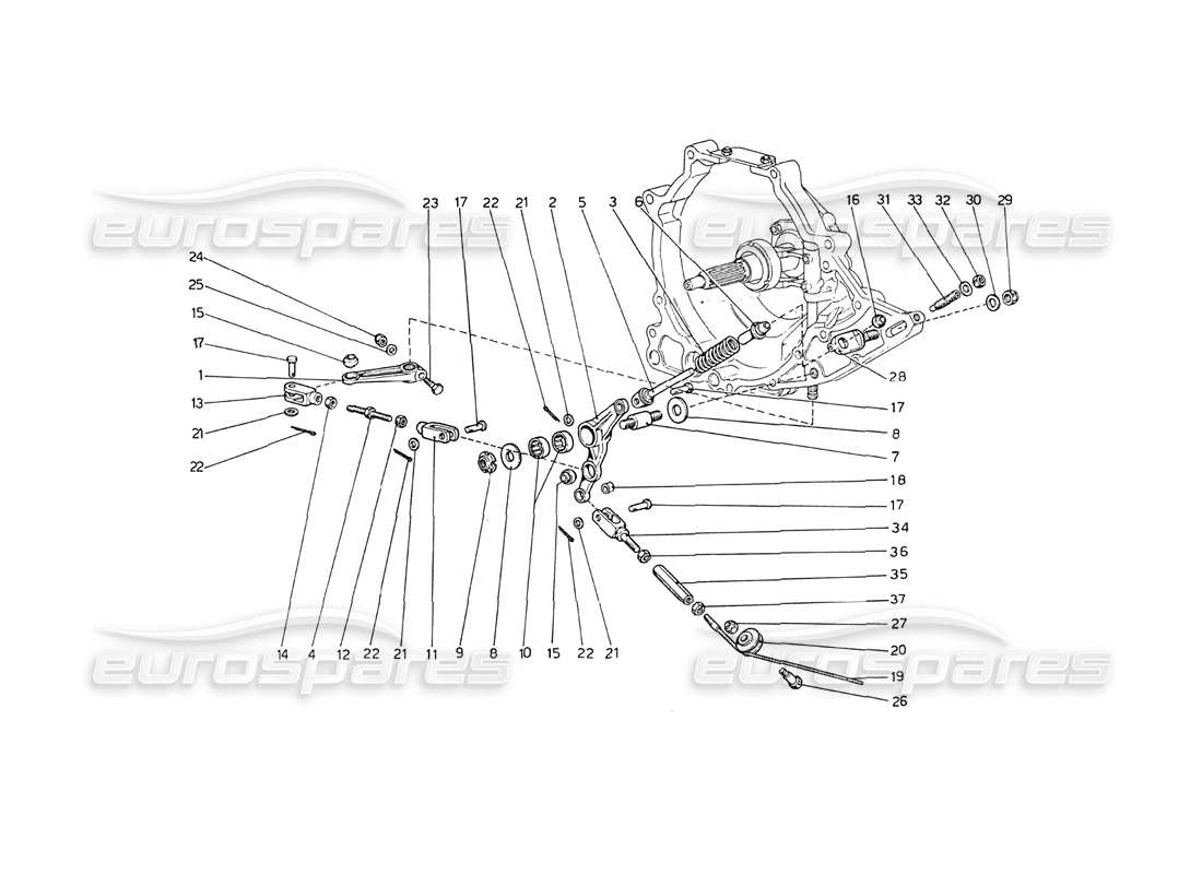 teilediagramm mit der teilenummer 10-32-25