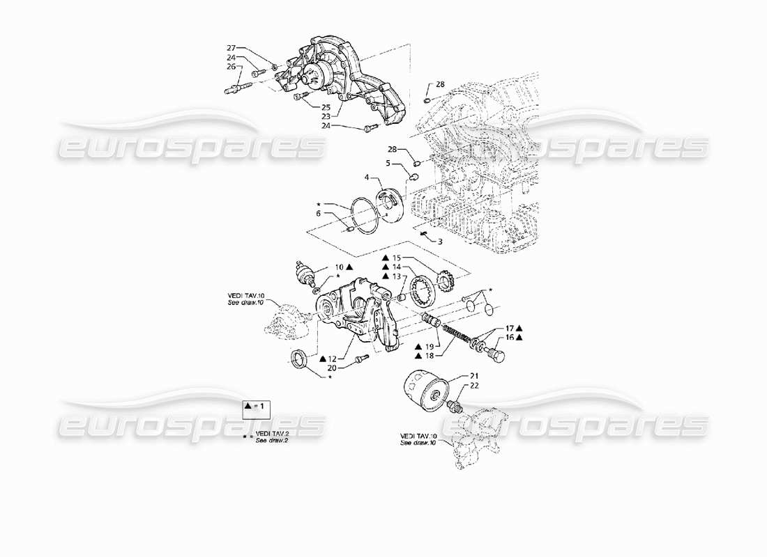 teilediagramm mit der teilenummer 311820325