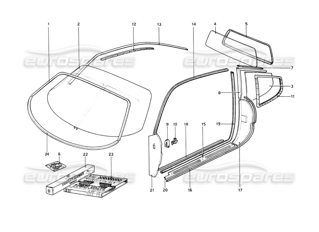 teilediagramm mit der teilenummer 60943900