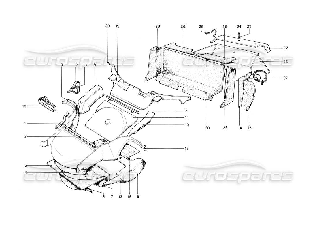 teilediagramm mit der teilenummer 50319904