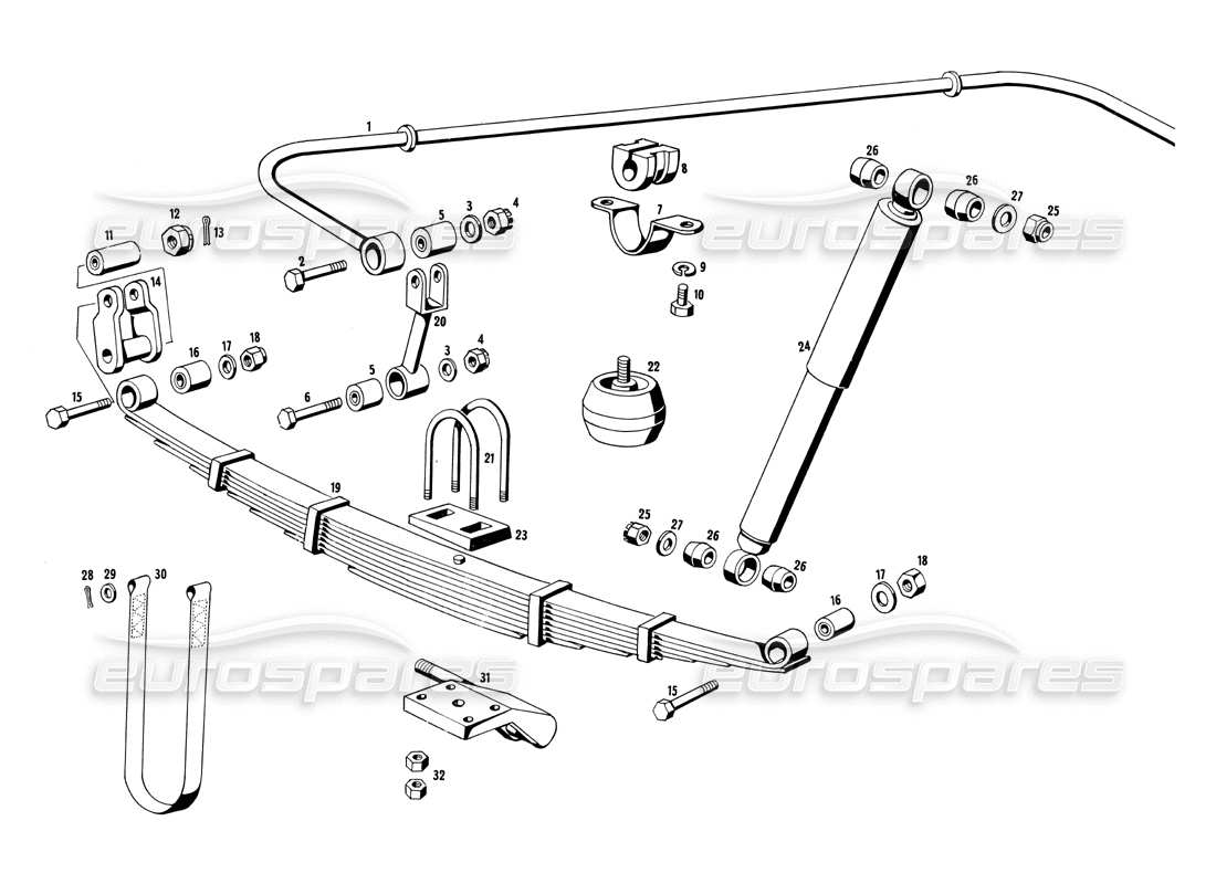 teilediagramm mit der teilenummer dst 62315
