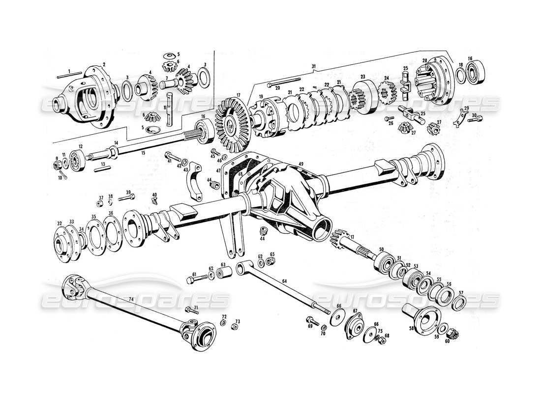 teilediagramm mit der teilenummer 115 tp 70571