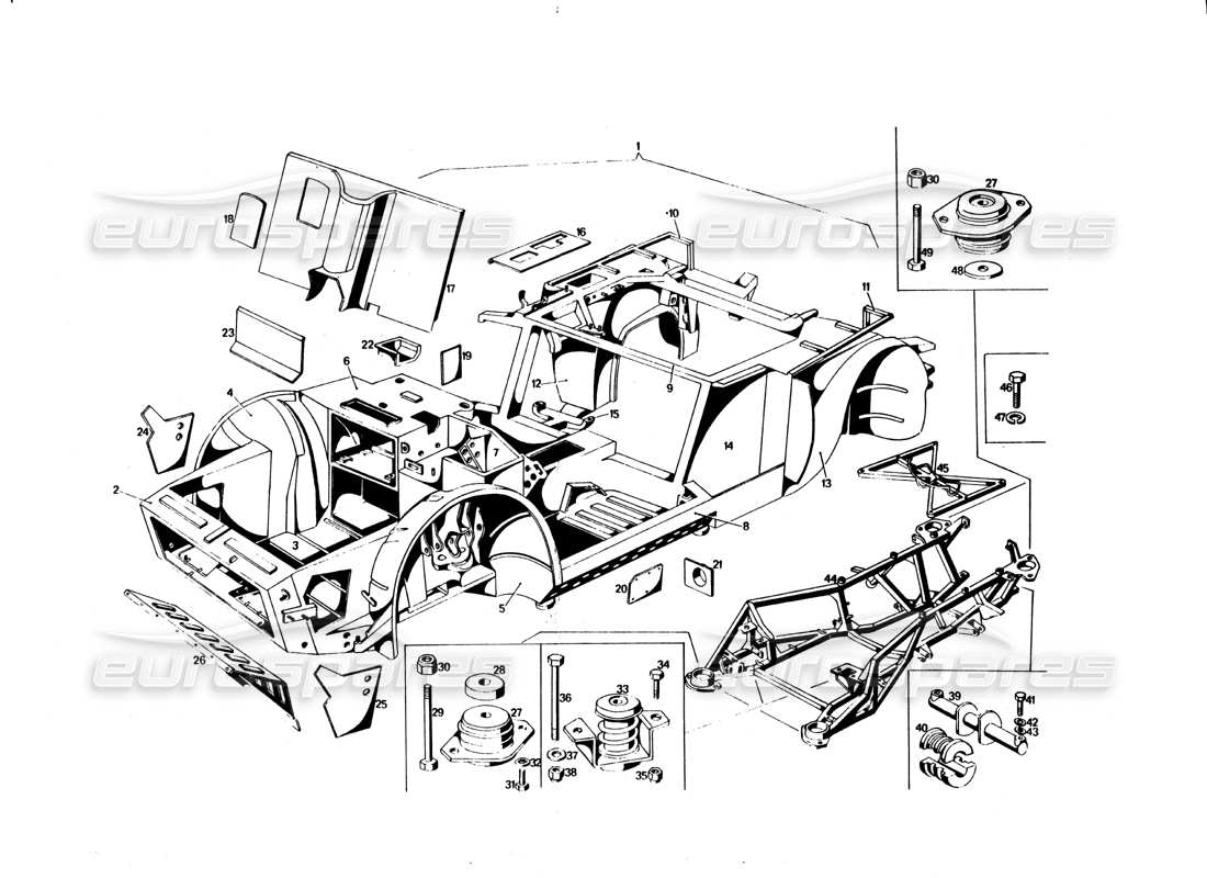 teilediagramm mit der teilenummer dst 54896