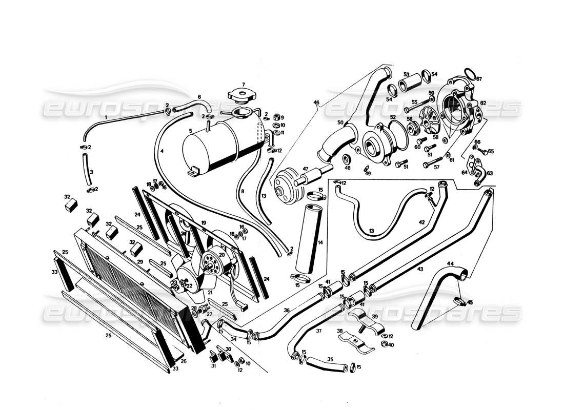 teilediagramm mit der teilenummer ml 117544