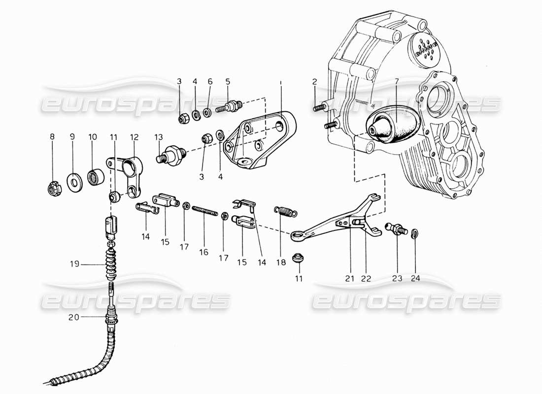 teilediagramm mit der teilenummer serie ss6