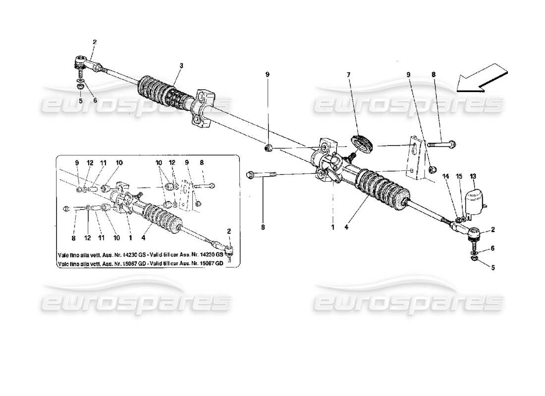 teilediagramm mit der teilenummer 155611