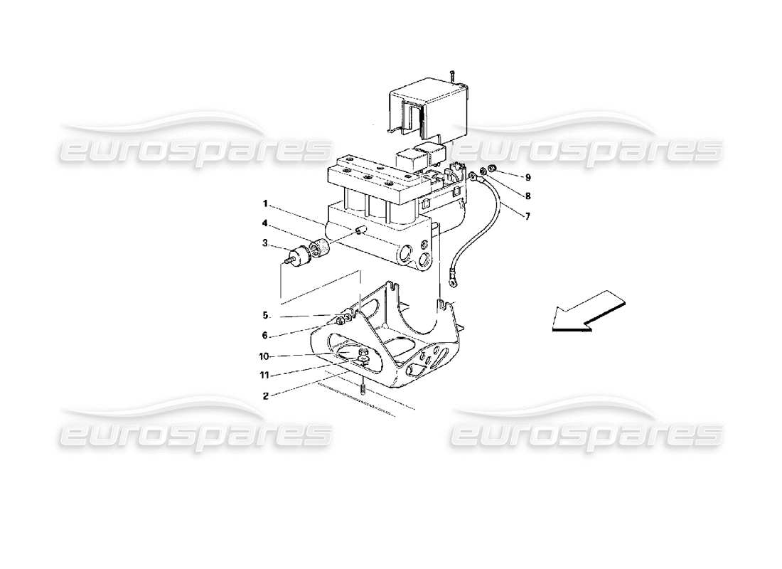 teilediagramm mit der teilenummer 148002