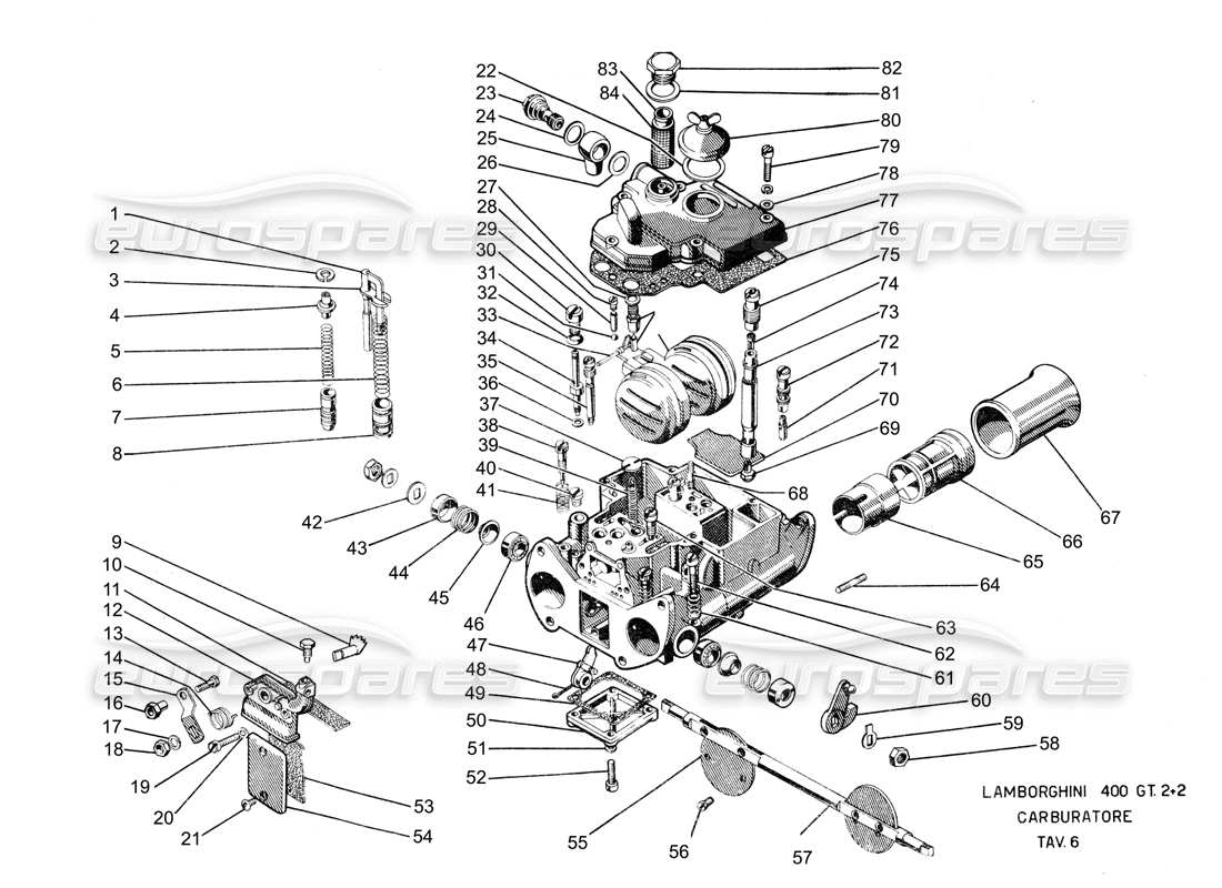 teilediagramm mit der teilenummer 41530.024